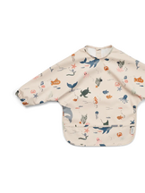 Ruokalappuessu Merle Sea creature sandy