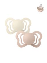 Tutti 2-pack Couture Ivory/blush anat/silikoni