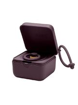 Tuttirasia Bibs pacifier box Plum