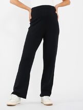 Äitiyshousut Ryan Knit Pant Black