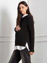 Imetysneule Kerryn Black