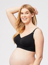 Imetysliivit Popping Candy Fuller Bust musta