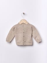 Neuletakki villa / cashmere Beige