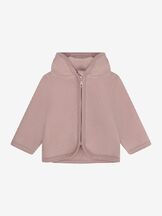 Takki wool fleece Mahogany Rose