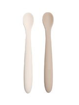 Ensilusikat silikoni Steam & Silver