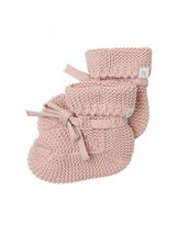 Vauvan neuletossut Nelson Rose Smoke