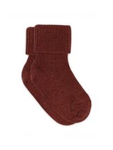 Vauvan sukat Wool Rib Hot Chocolate