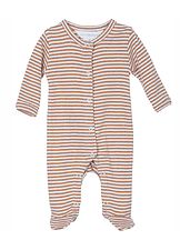 Potkupuku raidallinen Cashew / Offwhite