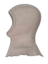 Vauvan kypärämyssy villaa Hiekka