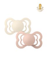 Tutti 2-pack Supreme Ivory / Blush sym/luonn.