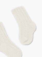 Villasukat merino Cosy Pearl