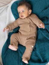 Vauvan neulehaalari Caramel