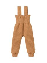 Vauvan neulehousut Knitted Trousers Caramel
