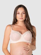 Imetysliivit Temptation Flexi Wire Powder