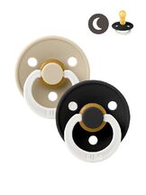 Tutti 2-pack GLOW Black / van. pyöreä/luonnonk