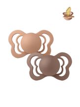 Tutti 2-pack Couture Peach / wood anat/luonnonk