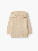 Neulehuppari merino Winter Vibes Beige