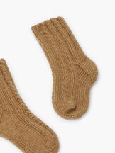 Villasukat merino Cosy Camel