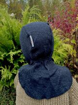 Vauvan kypärämyssy Foggy Black