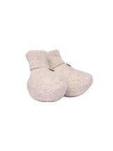 Töppöset villa / cashmere Beige