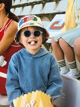 Aurinkolasit Sun Junior 3-8v # D Athletic Purple