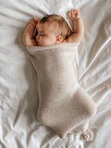 Vauvan kapalopussi Baby Cocoon Merino Linen