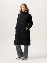 Äitiys- ja kantotakki Teavu 3-way Black