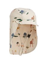 Vauvan hellehattu Cecilia safari sandy mix