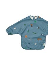 Ruokalappuessu Merle Fun / Beach Blue