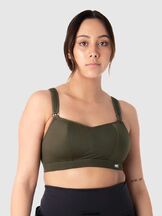Imetysurheiluliivit Zen Sports Bra Olive