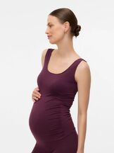 Äitiystoppi Heal tanktop Winetasting