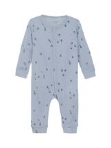 Vauvan haalari merino / silk Blue Fog