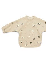 Ruokalappuessu Merle Peach sea shell mix